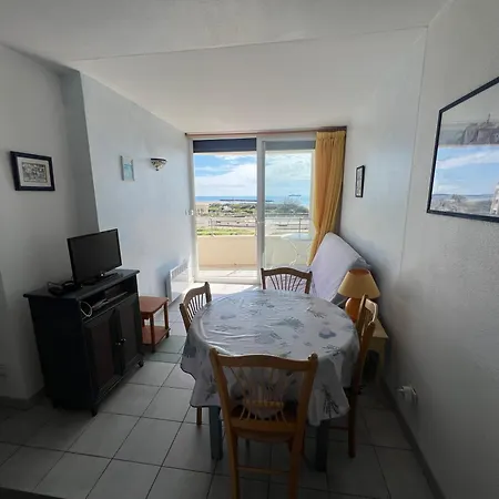 Daire Sunset T2 Avec Coin Vue Piscine Rochelongue Cap D'agde