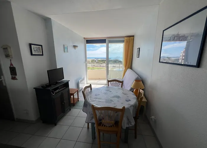 Daire Sunset T2 Avec Coin Vue Piscine Rochelongue Cap D'agde