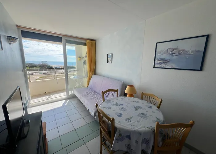 Sunset T2 Avec Coin Vue Piscine Rochelongue Cap D'agde Daire *