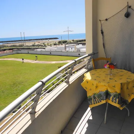 Sunset T2 Avec Coin Vue Piscine Rochelongue Cap D'agde Apartment