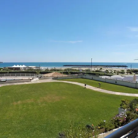 Sunset T2 Avec Coin Vue Piscine Rochelongue Cap D'agde Apartment *