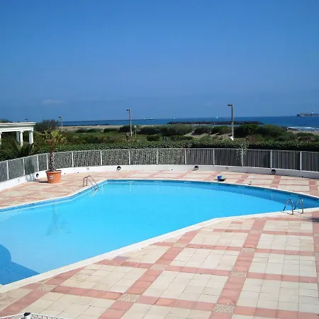 Apartment Sunset T2 Avec Coin Vue Piscine Rochelongue Cap D'agde Agde