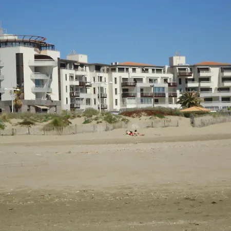 Апартаменти Sunset T2 Avec Coin Vue Piscine Rochelongue Cap D'agde *