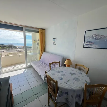 Sunset T2 Avec Coin Vue Piscine Rochelongue Cap D'agde Apartment *