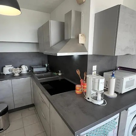 Sunset T2 Avec Coin Vue Piscine Rochelongue Cap D'agde Apartment *