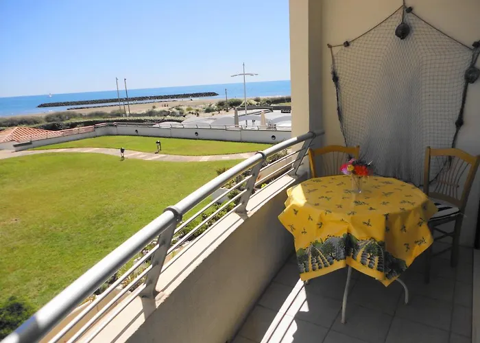 Sunset T2 Avec Coin Vue Piscine Rochelongue Cap D'agde Apartment