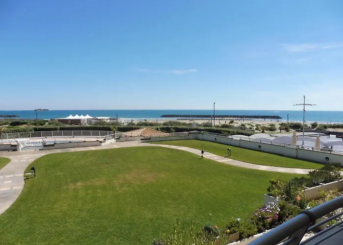 Sunset T2 Avec Coin Vue Piscine Rochelongue Cap D'agde Apartment *