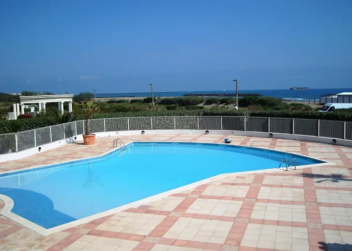 Apartment Sunset T2 Avec Coin Vue Piscine Rochelongue Cap D'agde Agde