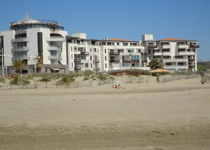 Apartment Sunset T2 Avec Coin Vue Piscine Rochelongue Cap D'agde *