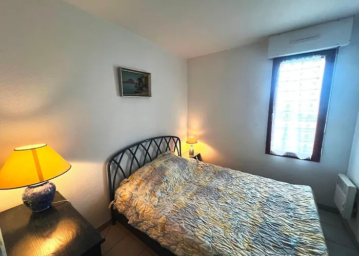 Sunset T2 Avec Coin Vue Piscine Rochelongue Cap D'agde Apartment Agde