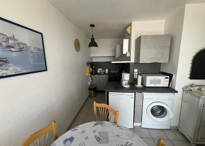 Apartment Sunset T2 Avec Coin Vue Piscine Rochelongue Cap D'agde